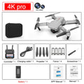 E88 Pro Foldable Quadcopter Drone - WIFI FPV, HD 4K Camera, Altitude Hold